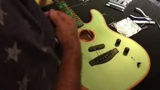 Steve Bright & the Acoustasonic Tele - Get’s New Strings - BFD!