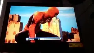 Spiderman just doing his daily jobs