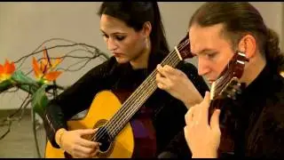 Gerard Drozd - Adagio op. 44 performed by Anabel Montesinos & Marco Tamayo
