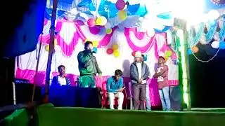 Taneipal mage parob stage program.speach in manmohan