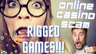 Are Online Casinos RIGGED? Casino Games SCAMMING players!?