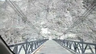 Amazing views, amazing bridge at Ladakh valley 😍😍