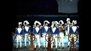 Comparsa La fragata.