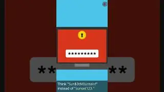 Cover6 Shorts: Password Power