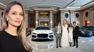 Inside Angelina Jolie&rsquo;s Luxury Lifestyle 2026 ★ Children, Mansion, Private Jet, Cars & Net Worth