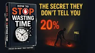 This 1 Trick Will Force You To Stop Wasting Time (Book Summary)