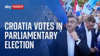 Polls open in Croatia's general election