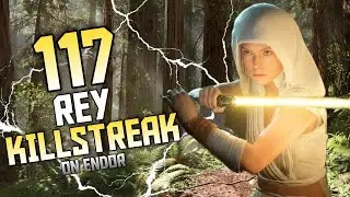 STAR WARS™ Battlefront™ II Rey Skywalker 117 Killstreak