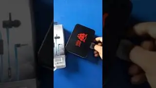 Ant Audio W56 Earphone unboxing