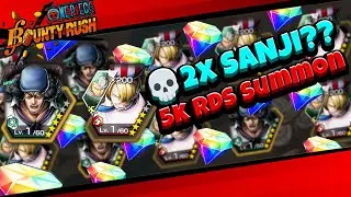 WASTED 5K Rainbow Diamonds on Kuzan&hellip; But Then Pulled Davy Back Sanji TWICE!