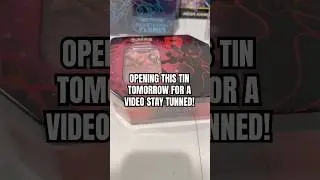 Team Rockets Mewto Ex Tin For CHEAP! Opening Video?! #shorts #pokemon