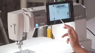 Janome CM8 Pro Demo