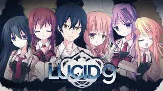 Lucid9: Inciting Incident - First 22 Mins! (Free Anime Visual Novel, PC, Mystery, OELVN)