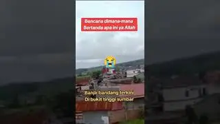Pray for sumatra...By: yandi