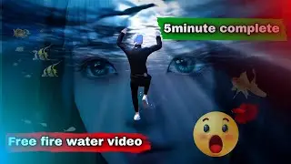 How to edit free Fire video😍😮 free fire tutorial video😘💥#freefire 
