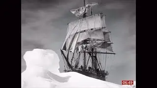 Terra Nova: Captain Scott&rsquo;s polar ship filmed on the sea floor  (Greenland) 3/Sep/2025