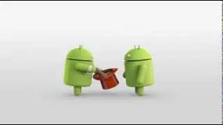 Android KITKAT 4.4 - Android Animation - Magic!