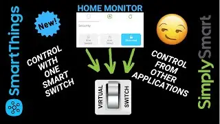 SmartThings Home Monitor Simplified Fast | Alexa & SharpTools