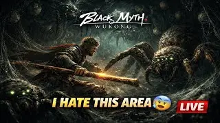 BLACK MYTH WUKONG CHAPTER 4 LIVE (Hindi) 🕷️🔥 | Webbed Hollow (Spider Chapter) + Boss Hunt