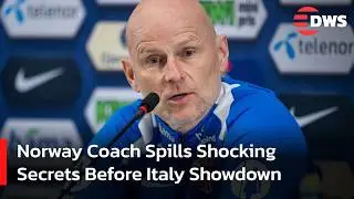 FULL PRESSER: Norway Coach Stale Solbakken Drops BIG Match Secrets Before Italy Clash | AD14