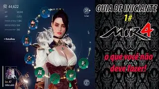 Guia de Iniciante MIR4 1# o que n&atilde;o deve fazer no inicio!! - MIR4