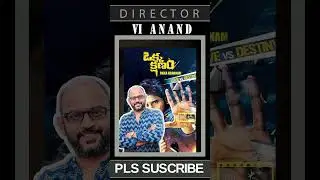 Interesting Facts About Director VI Anand || Tollywood Latest Updates || @RSEntertainments