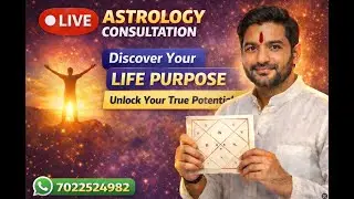 Live Astrology Jyotish Reading | English & Hindi