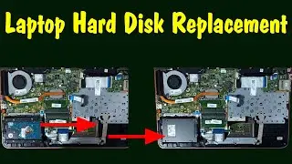 Laptop Repair Hard Disk Error Fix | SSD Hard Disk Replacement🚀