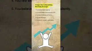 5 signs You re Becoming Mentally Strongre #strong #mentalhealth #psychology #quotes
