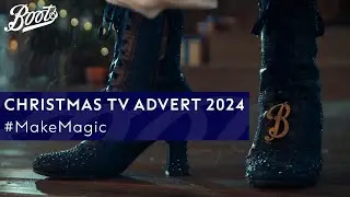 Boots Christmas Advert 2024 | #MakeMagic | Boots UK