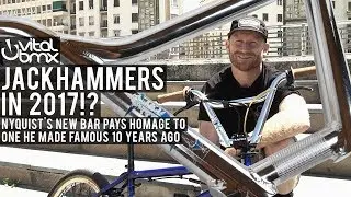 Ryan Nyquist's New Signature Handlebars from Haro