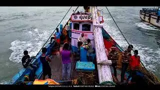 MALPE BOAT FISHING STATUS VIDEO | Chethan Visuals