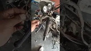 Star City 110 wiring fault#engine