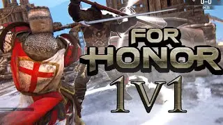 For Honor Duel Gameplay - Knight Warden VS Viking Raider (1v1 Closed Alpha)