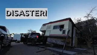 Camper Disaster!