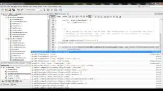 Java Swing 36: ScrollBar