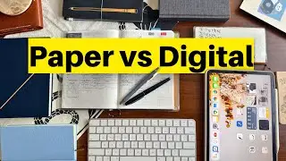 When to Use Paper vs Digital Tools