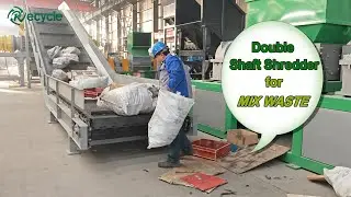 This 1600 Dual Shaft Shredder Can Shred Almost Anything | Shipped to Malaysia
