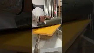 Abrei&szlig;gewebe entfernen an Carbon Aramid Laminat - pure satisfaction #carbon #cfk #asmr  #composites
