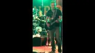 Tony Weber @Alpiq Open Air 2015 - Hold The Line (Solo)