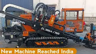 Our New ZLCONN 380A/760 Machine Unloading From Container At Port | Technovik Engineers