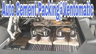 Cement Packing Auto@Ventomatic At Packing Plant