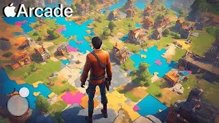 Top 14 Best PUZZLE Games on APPLE ARCADE