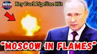 Украинская диверсия уничтожила крупный нефтепровод под Москвой | Спецназ переброшен в Прохладный