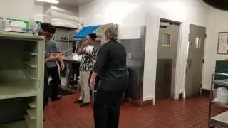 You got served . Boss catches his employees having a dance off