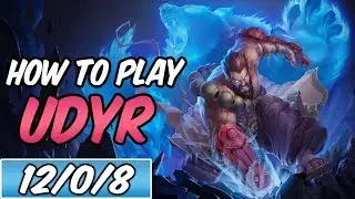 HOW TO PLAY UDYR | Build & Runes | Diamond Commentary | Spirit Guard Udyr | League of Legends