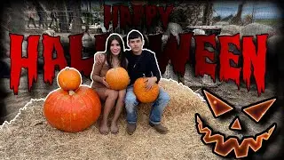 Surprised My GIRLFRIEND With HER FIRST PUMPKIN PATCH!!(I fell flipped on the Slide!!!) #staywicked