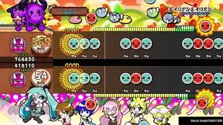 Alien Alien 9 ★ - Oni Full Combo - Taiko no Tatsujin: Drum Session!