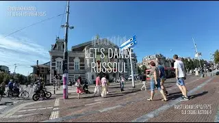 4K Virtual Bike Ride Amsterdam, Oud-Zuid, Center, De Pijp, Summer vibes!