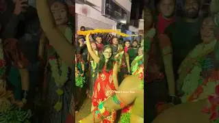 Girl&rsquo;s Teenmaar Dance At Lalbazar Bonalu 2025 | Girl&rsquo;s Dance With Potharaju #dance#virlshort#ytviral